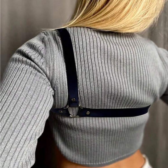 Unisex Harness Bondage O Ring Belt New main image 8
